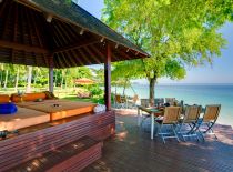 Villa The Anandita, Outdoor dining